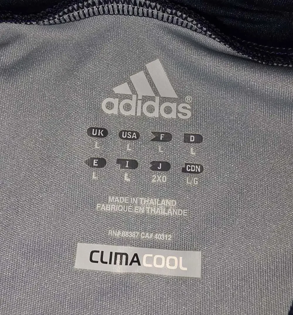 Adidas Scotland 2011-2013 Long Sleeve Goalkeeper Jersey Men's Large - Picture 3 of 10